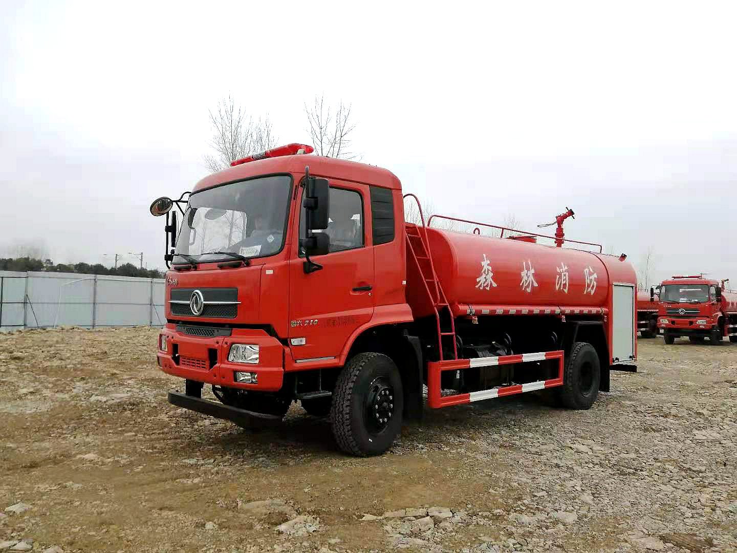森林消防车